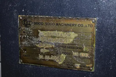 USED 2004 SOCO MC-360NFA-DR