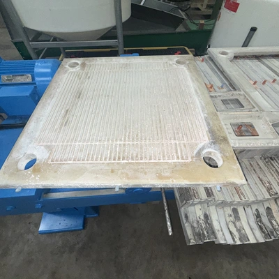 Latham Plate & Frame PP Filter press 620 mm x 620 mm plates