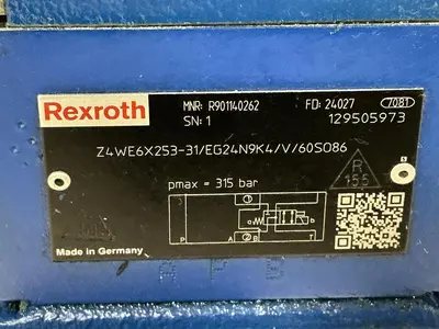 USED REXROTH Z4WE6X253-31/EG24N9K4/V/60S086