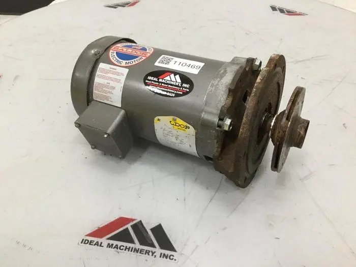 Used BALDOR JM3115 Motors (misc) | Ideal Machinery #662237