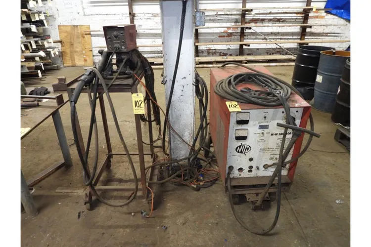 Used _UNKNOWN_ _UNKNOWN_ Wire Feed Welders Ohio US | Thompson Auctioneers #1370524