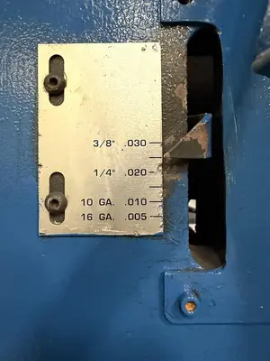 Used 2013 STANDARD INDUSTRIAL AS375-12 Power Squaring Shears (Inch) Arkansas US | SMF MACHINE TOOLS #1362717