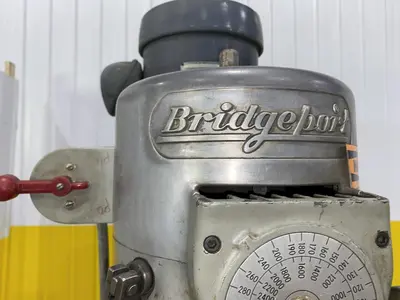 1.5 HP BRIDGEPORT SERIES I VERTICAL MILL / MILLING MACHINE: STOCK #20707