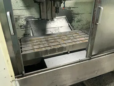 Used 2006 FADAL VMC4020 HT Vertical Machining Centers Ohio US | HGR 24 #1556760