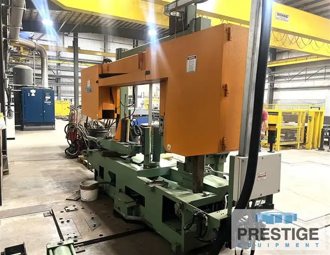 Used 2008 GERNETTI SHN 40-24 MC Horizontal Band Saws New York US | Prestige Equipment #225928