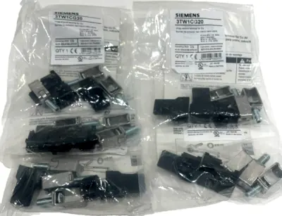 NEW SIEMENS 3TW1CG20 WRAP AROUND TERMINAL LOT OF 4