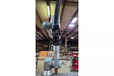 Used 2022 HIREBOTICS UR10E Robotic Welding Cells Illinois US | Revelation Machinery #1348929
