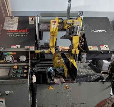 USED 2018 MARVEL PA260EPC