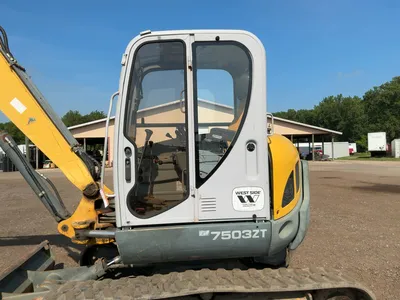 Used MUSTANG 7503ZT Crawler Excavators - Mini Michigan US | Miedema Asset Management Group #1304666