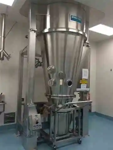Used OHARA FBDG 30 Fluid Bed Dryers New Jersey US | Phoenix Equipment Corp #174705