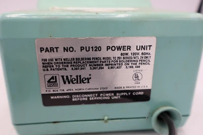 USED WELLER PU120