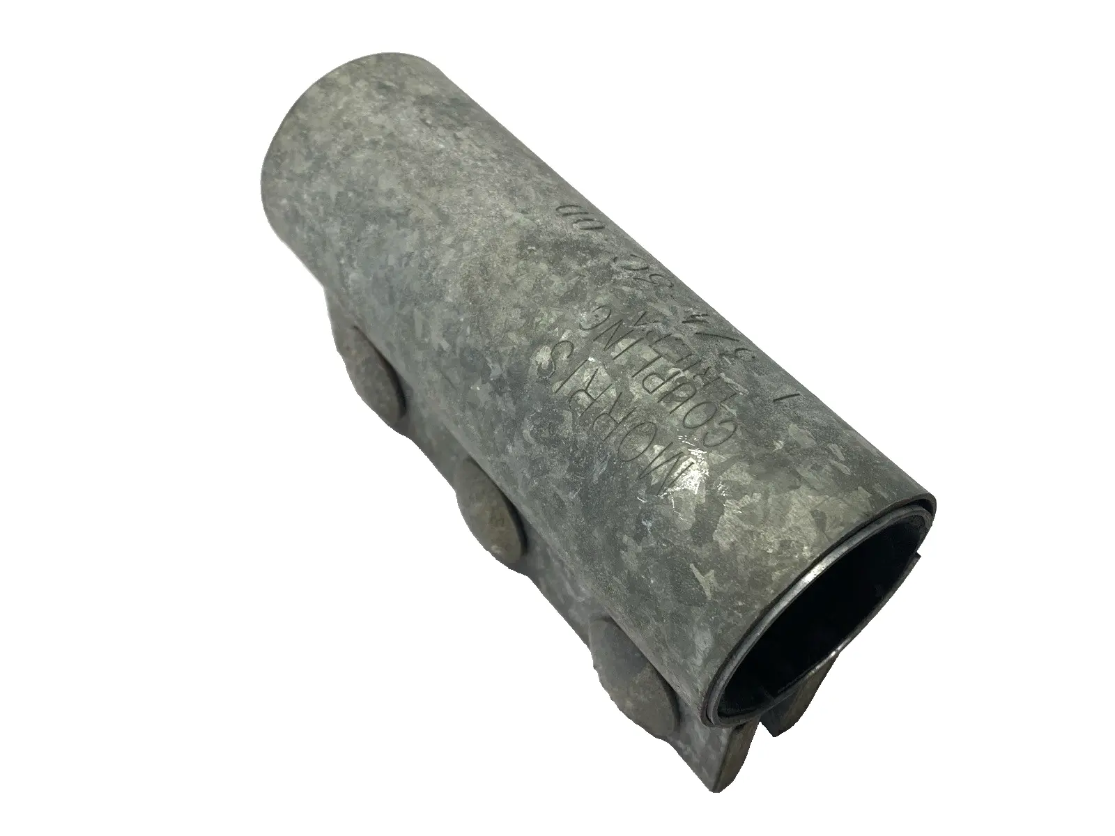 USED MORRIS COUPLING PIPE COMPRESSION COUPLING