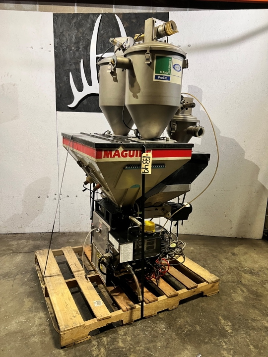Used MAGUIRE WSB-221 Mixers Massachusetts US | Hunter Plastics #787995
