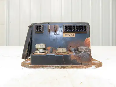 Curtis 1243C-4376 Forklift DC Motor Controller 24-36V Off ESC030FAN36TE094 *Read