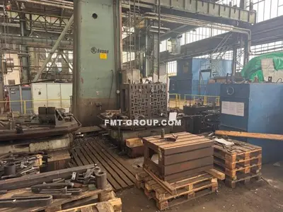 Used 1980 ŠKODA W 200 H Horizontal Floor Type Boring Mills SK | F.M.T. Group s.r.o. #1245876