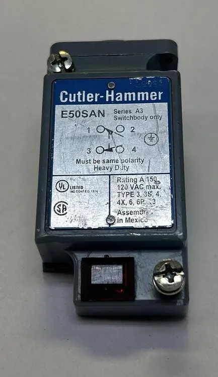 Used CUTLER-HAMMER E50SAN Miscellaneous Equipment (Electrical & Power) Ohio US | Surplus Asset Holdings #1209155