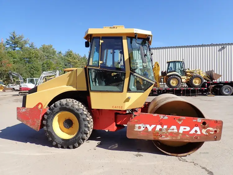 Used 2001 DYNAPAC CA152 Single Drum Rollers Massachusetts US | Brookside Equipment Sales #1547054