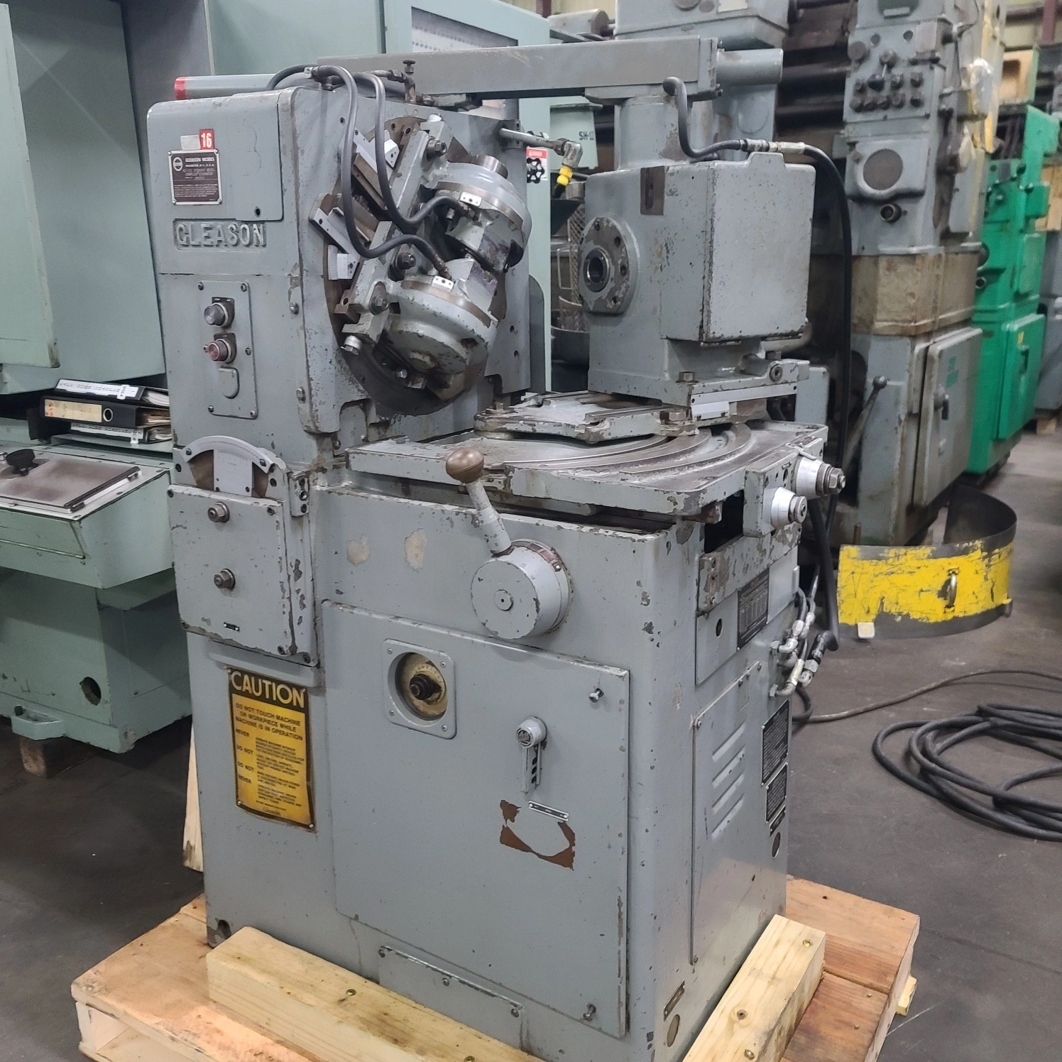 USED GLEASON 102