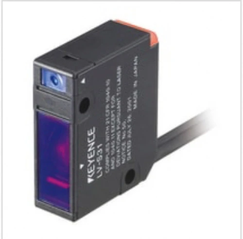 Keyence LV-S31 Multi-Purpose Digital Laser Sensor, Sensor Head, Spot Reflective [New]