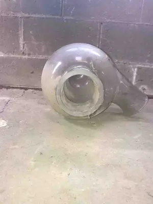 80mm Dia QVF Cyclones - Type B; CY5/D