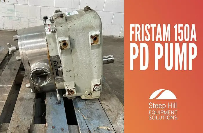Used FRISTAM PUMPS 150A Positive Displacement Pumps | Steep Hill Equipment Solutions #772610
