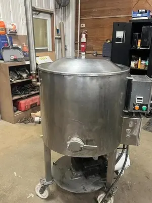 Used SAVAGE BROS. 450C.M. Chocolate Confectionary Tempering Minnesota US | Rochester Equipment #1424701