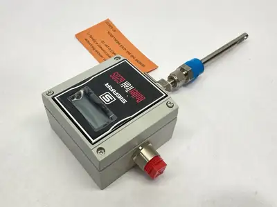 USED SIERRA BOILERTRAK INSERTION THERMAL MASS FLOW METER