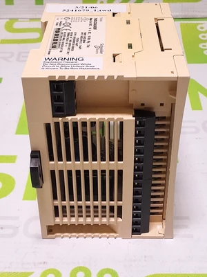 SCHNEIDER ELECTRIC TELEMECANIQUE TWDLCDA24DRF PROGRAMMABLE CONTROLLER 24VDC