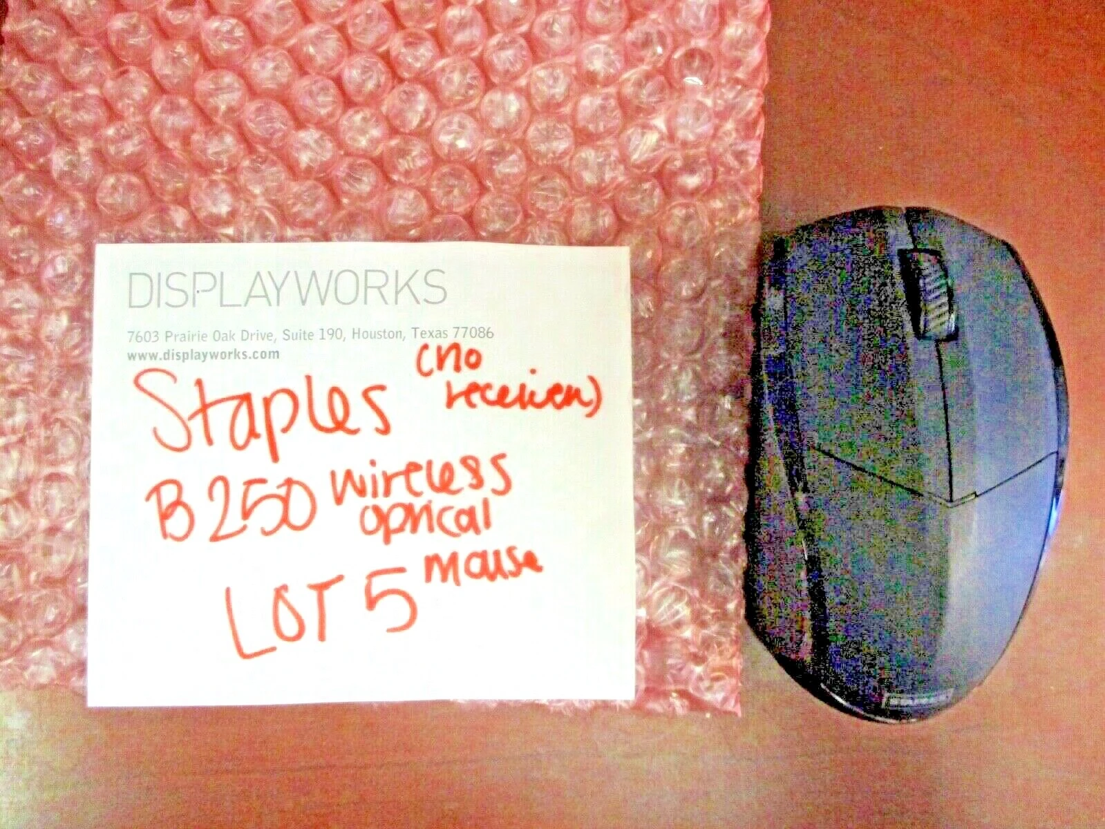 USED Staples B250