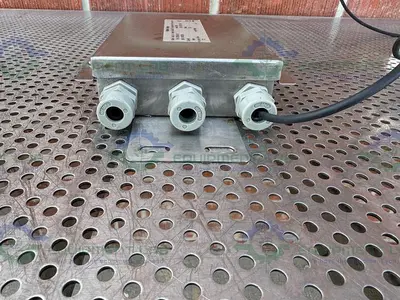 USED METTLER TOLEDO FLEXMOUNT SCALE WEIGH MODULE W/ 0958 LOAD CELL JUNCTION BOX
