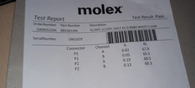 NEW CISCO/MOLEX 72-101099-01