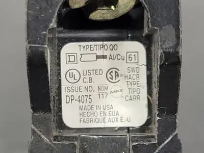 USED SQUARE D QO115