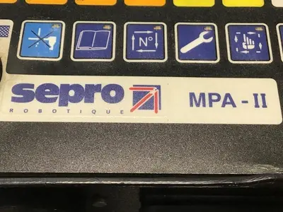 USED SEPRO ROBOTIQUE MPA-II