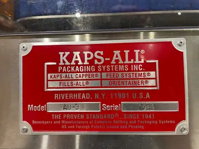 Used KAPS-ALL _UNKNOWN_ Misc Industrial Equipment | Maverick Industrial Sales #1099916