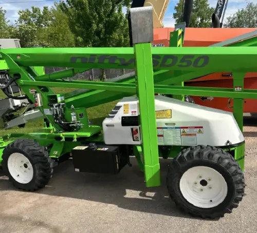 Used 2022 NIFTYLIFT SD50D Articulating Boom Lifts Pennsylvania US | National Lift Equipment #1381708