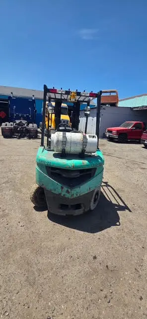 Used 2013 MITSUBISHI FG25N Misc Forklifts California US | Revelation Machinery #1300335