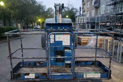 Used 2014 GENIE Z80/60 Manlifts Pennsylvania US | National Lift Equipment #1369073