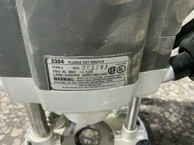 Used BLACK & DECKER 3304 Miscellaneous MRO Ohio US | HGR 24 #1293796