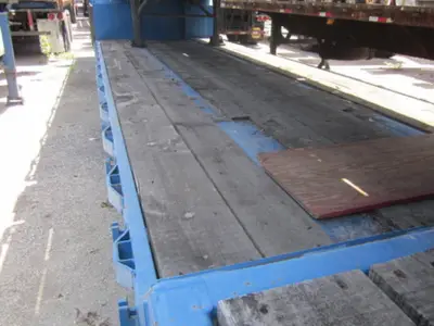 Used A PLUS 48′ HD DROP DECK TRAILER Flatbed Trailers Florida US | USA Transequipment #1542628