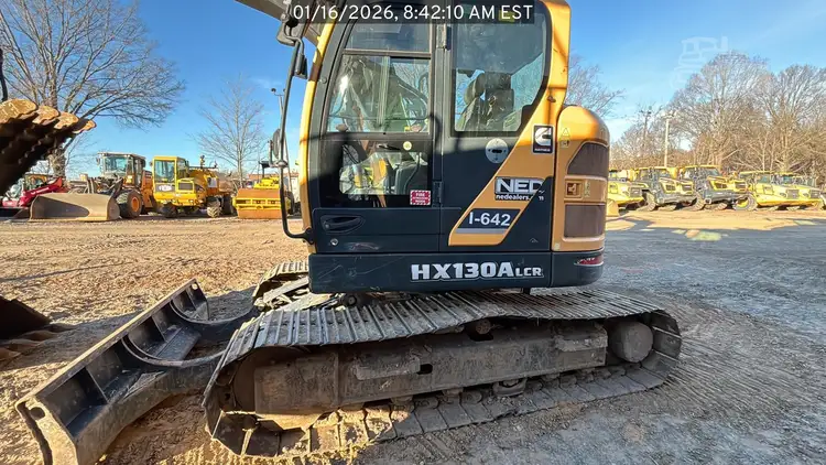 Used 2023 HYUNDAI HX130A LCR Crawler Excavators South Carolina US | National Equipment Dealers #1422441