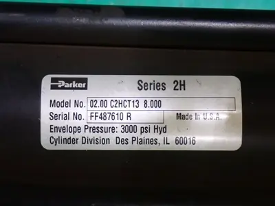Parker Pneumatic Cylinder Lot