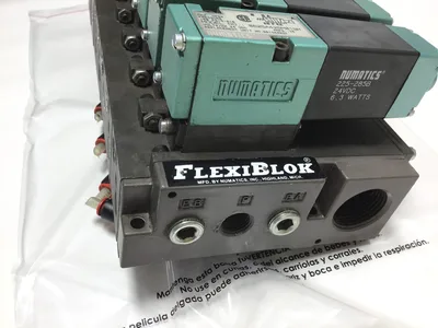 Numatics 082SA425M019M Spool Valve Solenoid Operated Max Press 150PSIG AIR