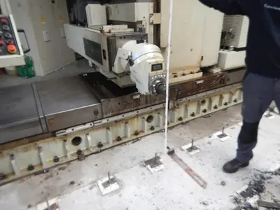 USED TIGER X: 3023 - Y: 1528 - Z: 800 MM CNC