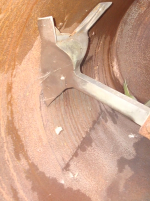 1500L M/S Morton Ploughshear Mixer