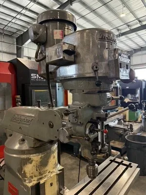 1978 BRIDGEPORT SERIES 1 Milling Machines | GMT (9)
