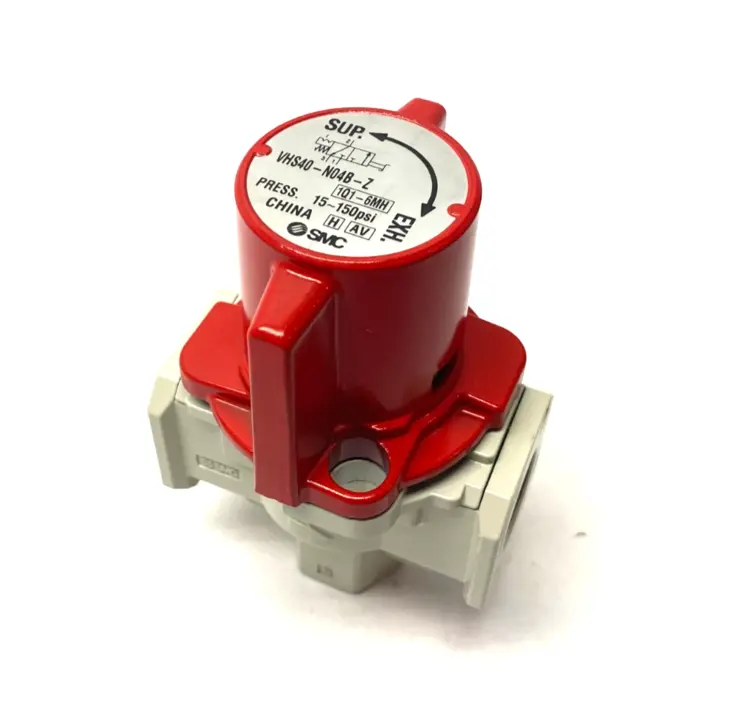 Used SMC MANUAL LOCKOUT RELIEF VALVE SINGLE ACT 3-PORT Valves/Fittings | Maverick Industrial Sales #1108860