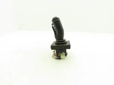 JR Merritt CS3V 101 9245 Joystick Controller Dual Axis JLG 10MSP Torn Rubber