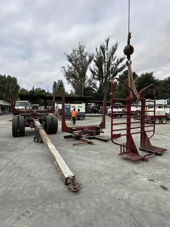 Used 2018 GENERAL P STYLE Forestry Trailers California US | Ben Kaplan Equipment #1358133