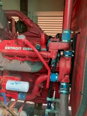 Used 1993 DETROIT 700KW Generators California US | E&M Equipment #1266965