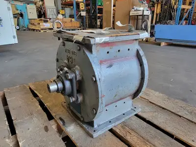 8" x 8" Rotary Airlock Valve